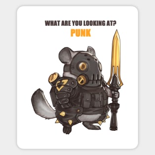 What are you looking at? Sticker